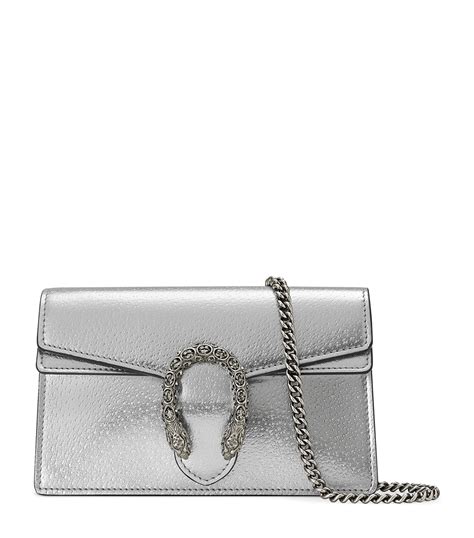 gucci super mini dionysus silver|Gucci Dionysus Super Mini Bag 'Silver' .